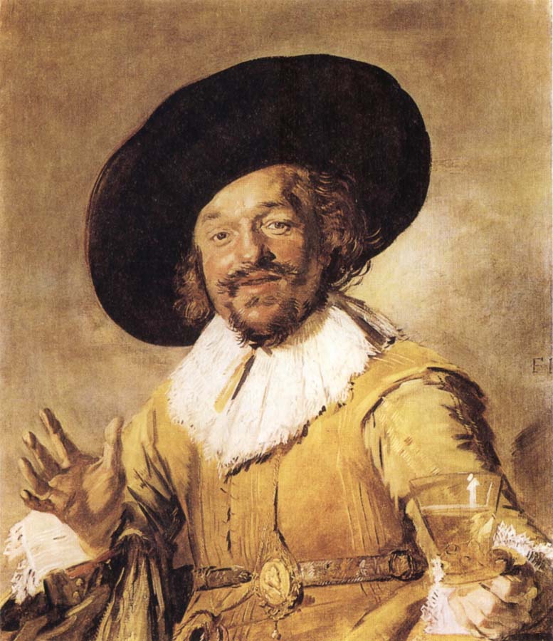 Frans Hals The Merry Drinker